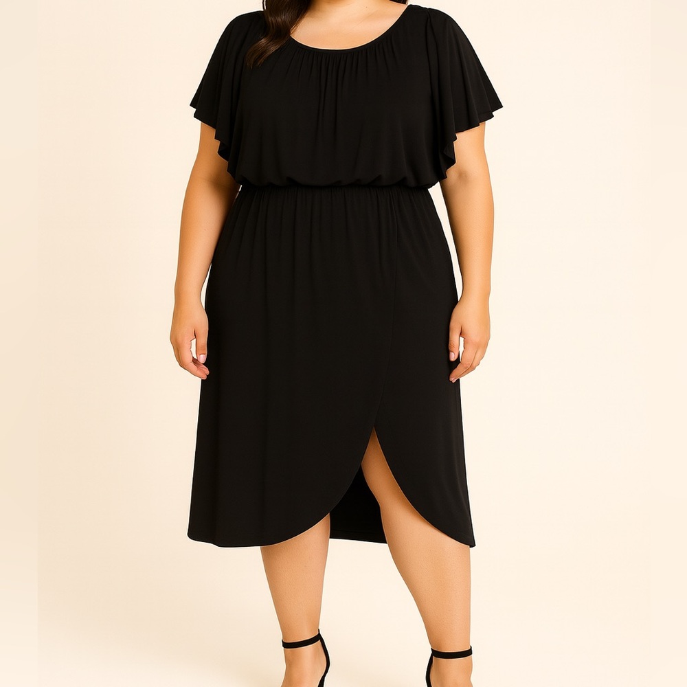 Trina Turk Black Maxi Dress